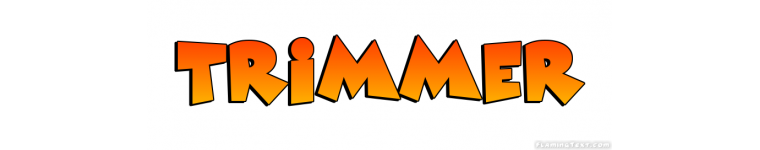 TRIMMER 